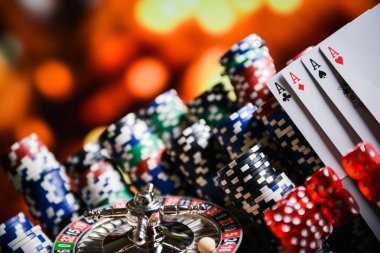 Live roulette wheel and dealer at jakarta cash studio